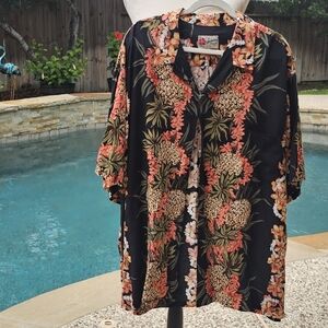 Hilo Hattie Hawaiian Original Shirt Rayon The Hawaiian Original 4xl